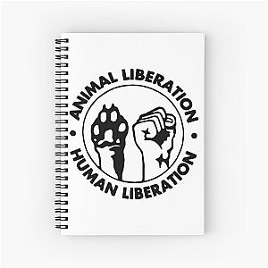 Beastie Boys T-ShirtAnimal Liberation Spiral Notebook