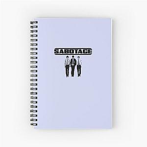 Beastie Boys Sabotage Classic T-Shirt Spiral Notebook