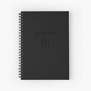 Beastie Boys Sabotage Classic T-Shirt Spiral Notebook