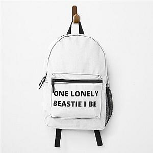 Beastie Boys lyrics - ONE LONELY BEASTIE I BE Backpack