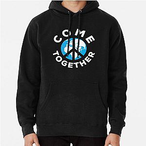 Come Together Worn By John Lennon The Beatles Pullover Hoodie RB1512