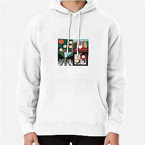 the beatles minimal album covers Pullover Hoodie RB1512