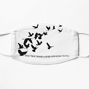 Blackbird  Beatles 2  Lyrics Flat Mask RB1512