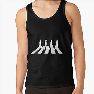 Abbey Road Minimalist White StencilPerfect GiftBeatles Tank Top RB1512