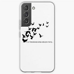 Blackbird  Beatles 2  Lyrics Samsung Galaxy Soft Case RB1512