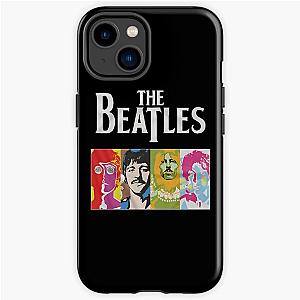 people drinkingthe beatles    the beatles the beatles the beatles iPhone Tough Case RB1512