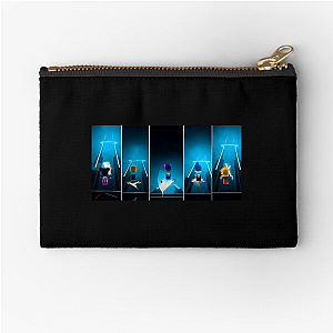 Beat Saber Chasing Those Blocks Beat Saber Zipper Pouches
