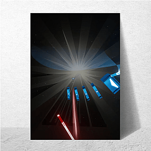 Beat Saber Reflexes On Point Beat Saber Posters