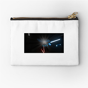 Beat Saber Reflexes On Point Beat Saber Zipper Pouches