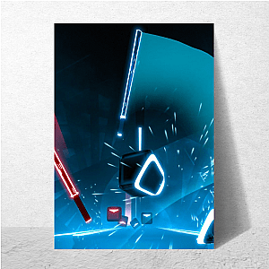 Beat Saber Get Into The Zone Beat Saber Posters