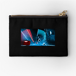 Beat Saber Get Into The Zone Beat Saber Zipper Pouches