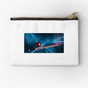 Beat Saber Slice The Beat Beat Saber Zipper Pouches