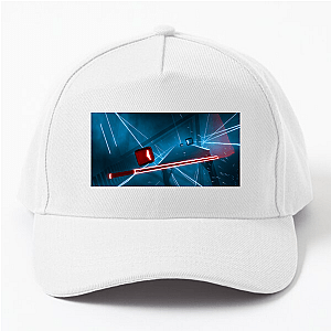 Beat Saber Slice The Beat Beat Saber Hats & Caps