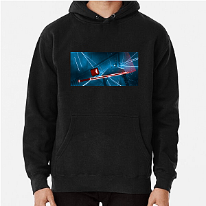 Beat Saber Slice The Beat Beat Saber Hoodies