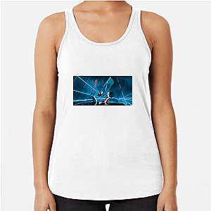 Beat Saber Feel The Music Flow Beat Saber Tank Tops