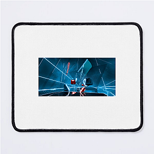 Beat Saber Feel The Music Flow Beat Saber Mouse Pads