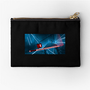 Beat Saber Slice The Beat Beat Saber Zipper Pouches