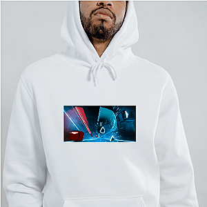 Beat Saber Get Into The Zone Beat Saber Hoodies