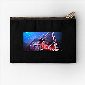 Beat Saber Where Lightsabers Meet Music Beat Saber Zipper Pouches