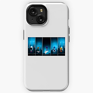 Beat Saber Chasing Those Blocks Beat Saber iPhone Cases