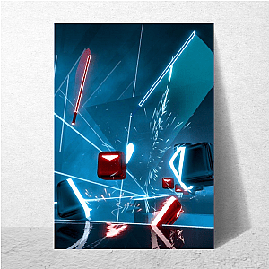 Beat Saber Feel The Music Flow Beat Saber Posters