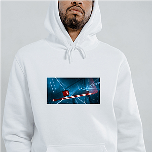 Beat Saber Slice The Beat Beat Saber Hoodies