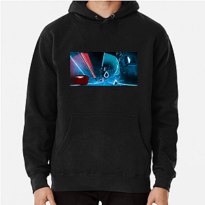 Beat Saber Get Into The Zone Beat Saber Hoodies