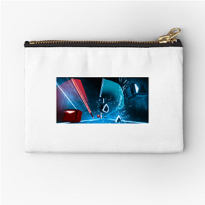 Beat Saber Get Into The Zone Beat Saber Zipper Pouches