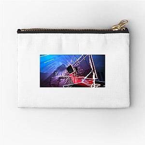 Beat Saber Where Lightsabers Meet Music Beat Saber Zipper Pouches