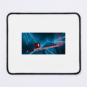 Beat Saber Slice The Beat Beat Saber Mouse Pads