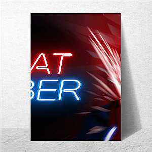 Beat Saber VR Rhythm Master Beat Saber Posters