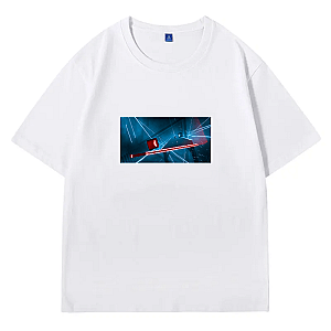 Beat Saber Slice The Beat Beat Saber T-Shirts