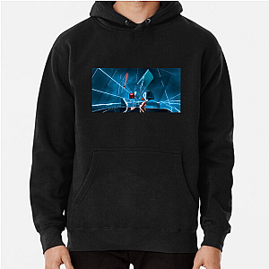 Beat Saber Feel The Music Flow Beat Saber Hoodies