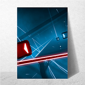 Beat Saber Slice The Beat Beat Saber Posters