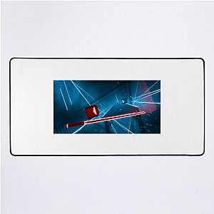 Beat Saber Slice The Beat Beat Saber Mouse Pads
