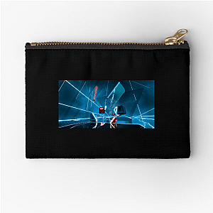 Beat Saber Feel The Music Flow Beat Saber Zipper Pouches