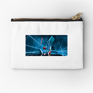 Beat Saber Feel The Music Flow Beat Saber Zipper Pouches