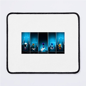 Beat Saber Chasing Those Blocks Beat Saber Mouse Pads