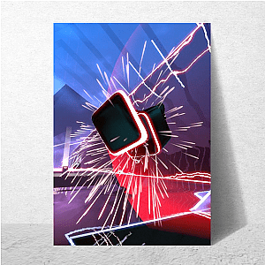Beat Saber Where Lightsabers Meet Music Beat Saber Posters
