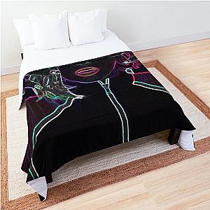 Retro bebe rexha Comforter