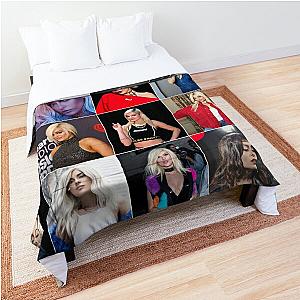 Bebe Rexha Music Photo Collage Comforter