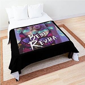 Bebe Rexha Aesthetic Comforter