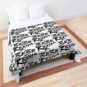 bebe rexha Comforter