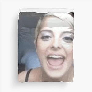 bebe rexha slay Duvet Cover