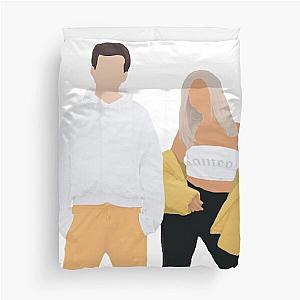 Louis Tomlinson & Bebe Rexha Duvet Cover