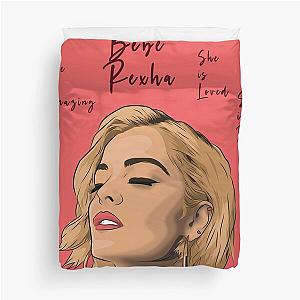 Bebe Rexha Duvet Cover