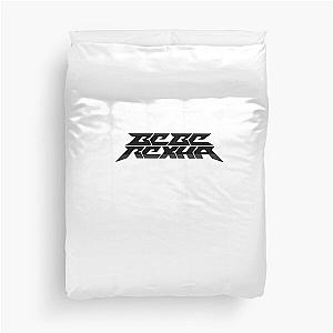 Bebe Rexha logo Duvet Cover