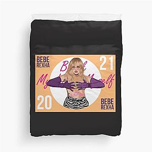 BEBE REXHA Better Mistakes Duvet Cover