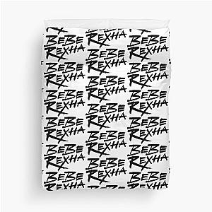 bebe rexha Duvet Cover