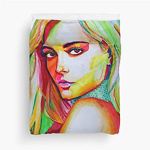 Bebe Rexha last hurrah Duvet Cover